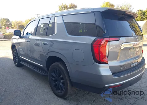 2022 GMC Yukon 4Wd Slt from USA, damaged, VIN 1GKS2BKTXNR257888